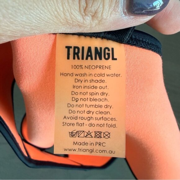 Triangl Swimwear Colorblock Bikini - Picture 10 of 11